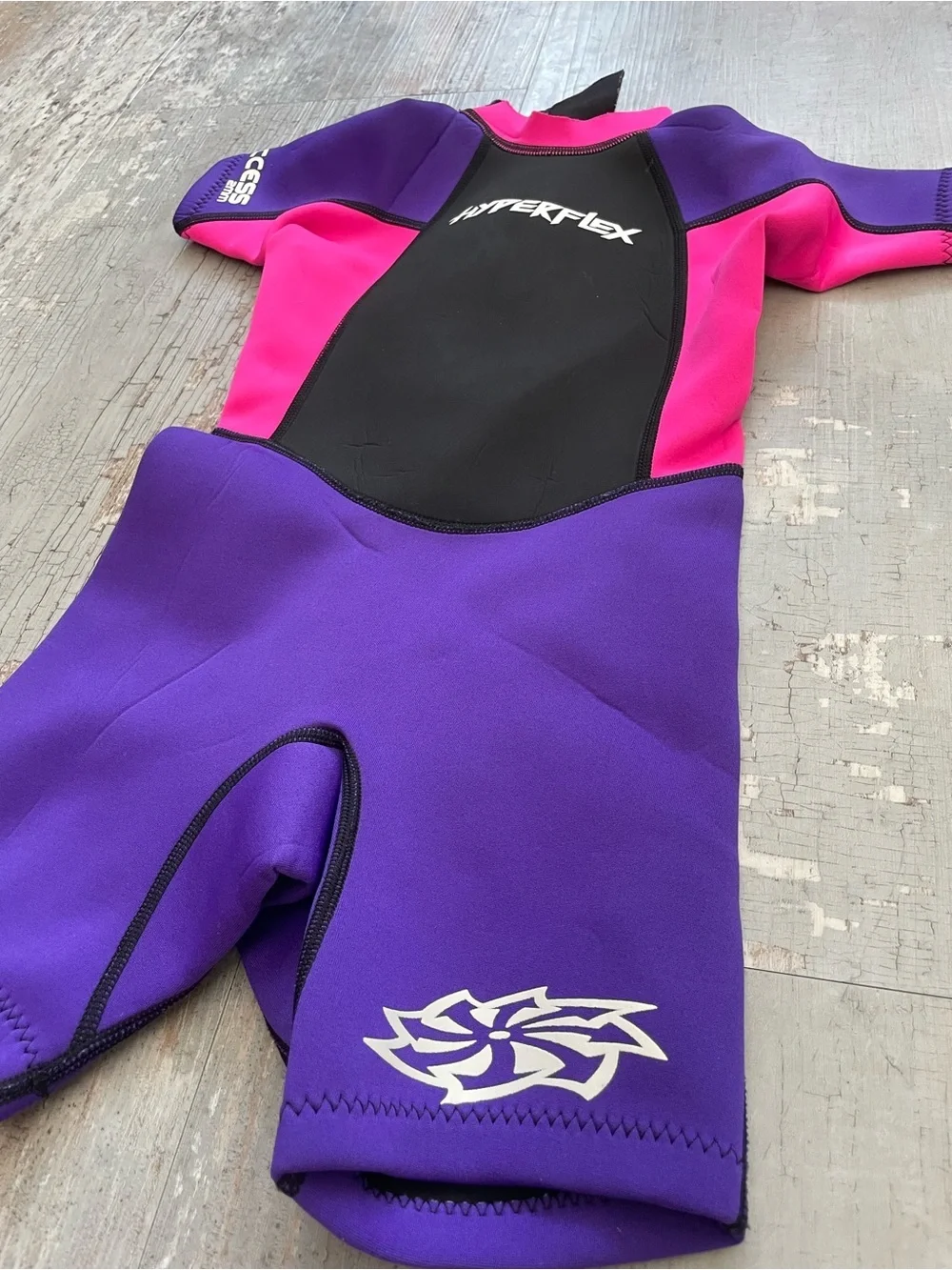 EUC Hyperflex Girl’s Shorty Wetsuit